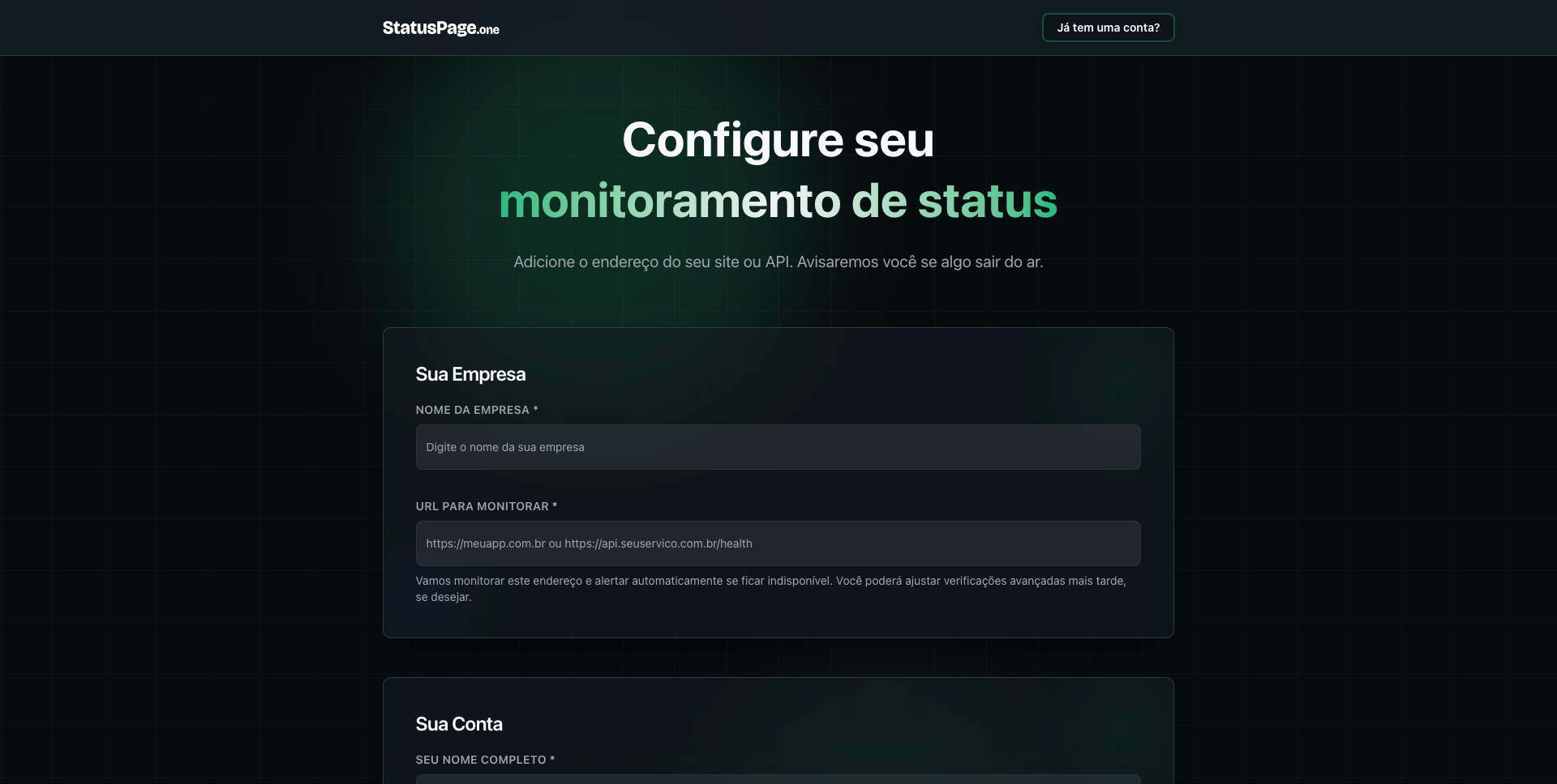 Product demo preview